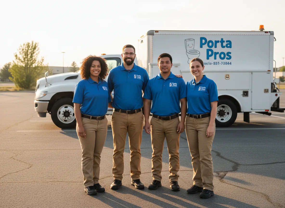 Porta Potty Rental company in Fairbury, IL